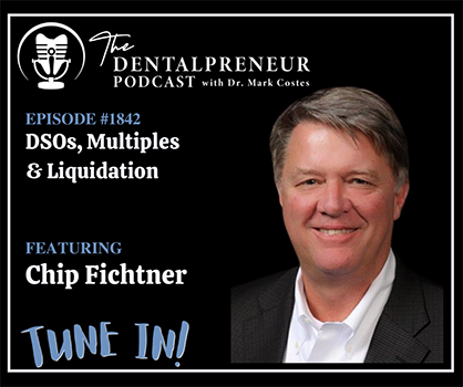 Cover image for Dentalpreneur Podcast Episode 1842